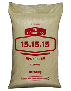 15-15-15 KOMPOZE  GÜBRE (50 KG)