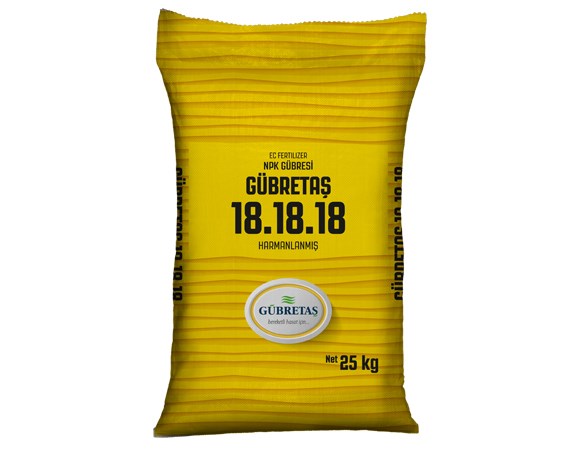 18-18-18 +ME TOZ GÜBRE (25 KG)