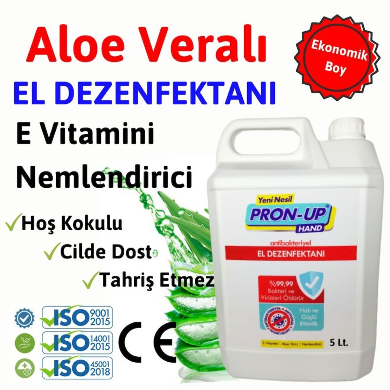 PRON UP EL DEZENFEKTANI 5 LT