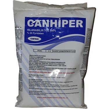 CANHİPER WP KIRMIZI ÖRÜMCEK AKAR İLACI